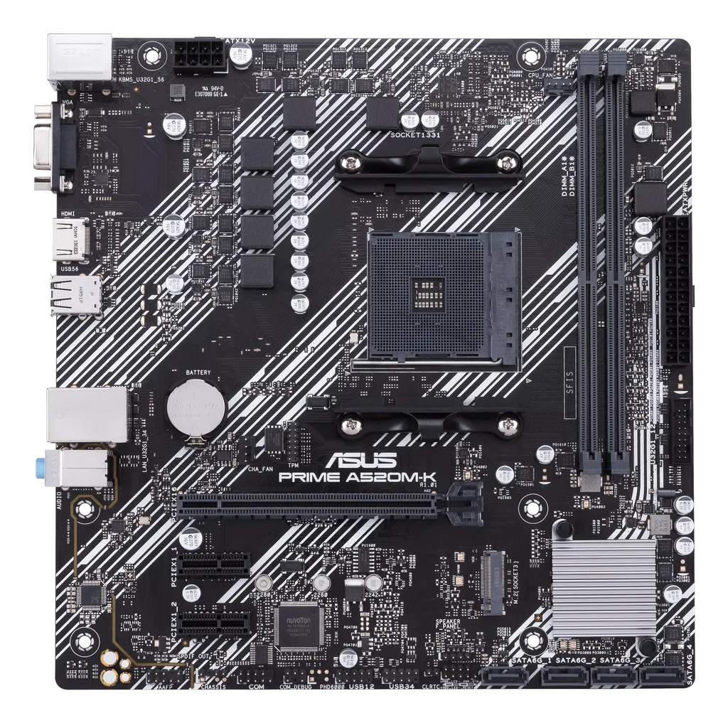 ASUS PRIME A520M-K/CSM