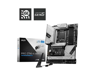 MSI PRO Z790-A WIFI II