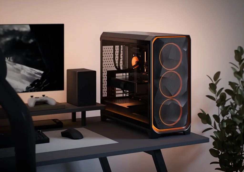 Fractal Design Meshify 3 XL Ambience Pro RGB (Black)