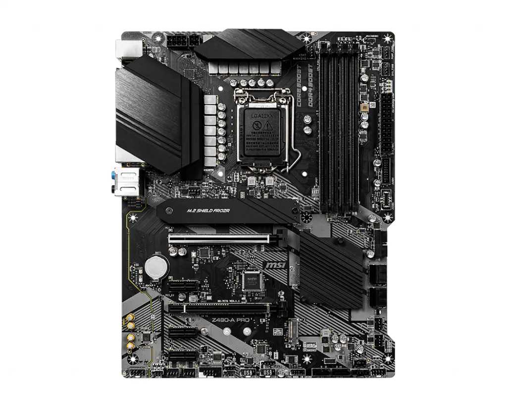 MSI Z490-A PRO