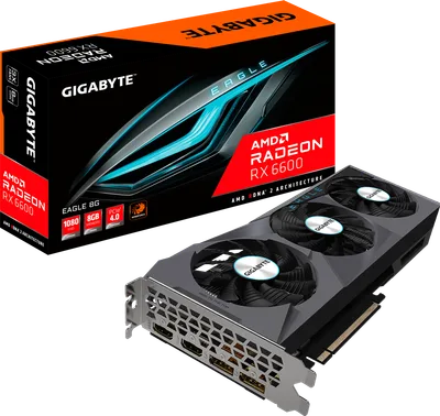 Gigabyte EAGLE Radeon RX 6600 8GB 282mm