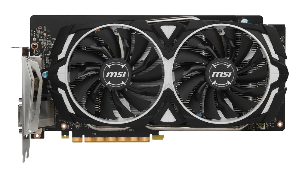 MSI ARMOR OC GeForce GTX 1060 6GB 6GB 279mm