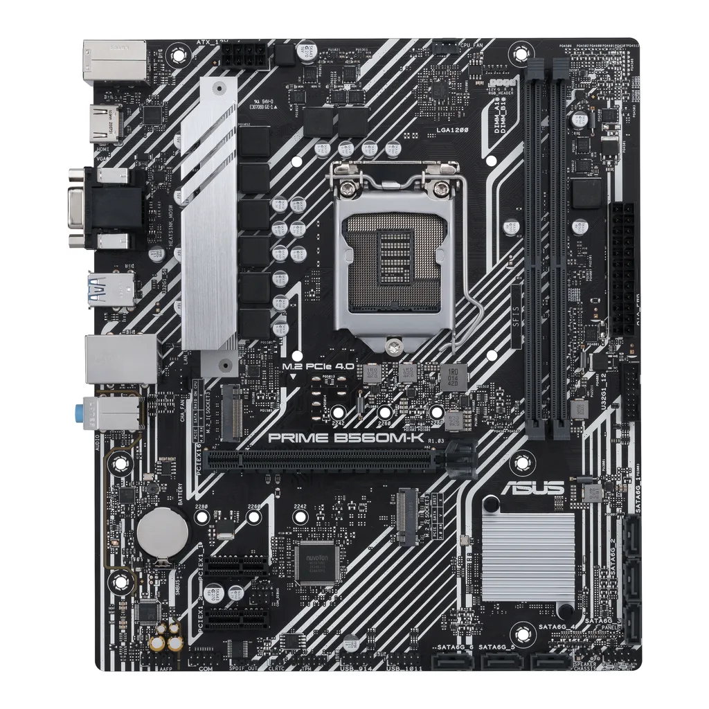 ASUS PRIME B560M-K