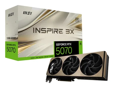 MSI INSPIRE 3X OC GeForce RTX 5080