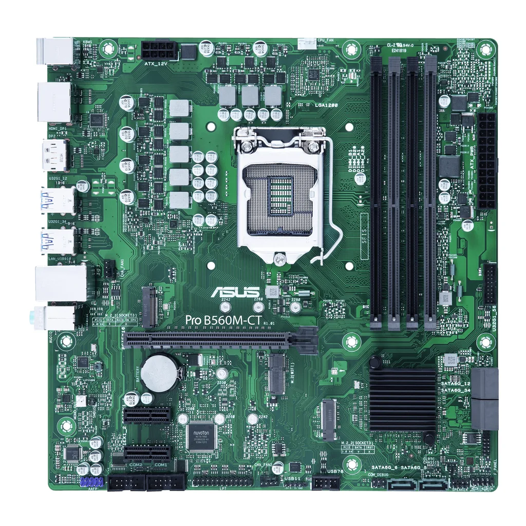 Asus Pro B560M-CT/CSM