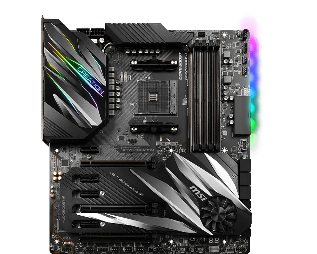 MSI PRESTIGE X570 CREATION