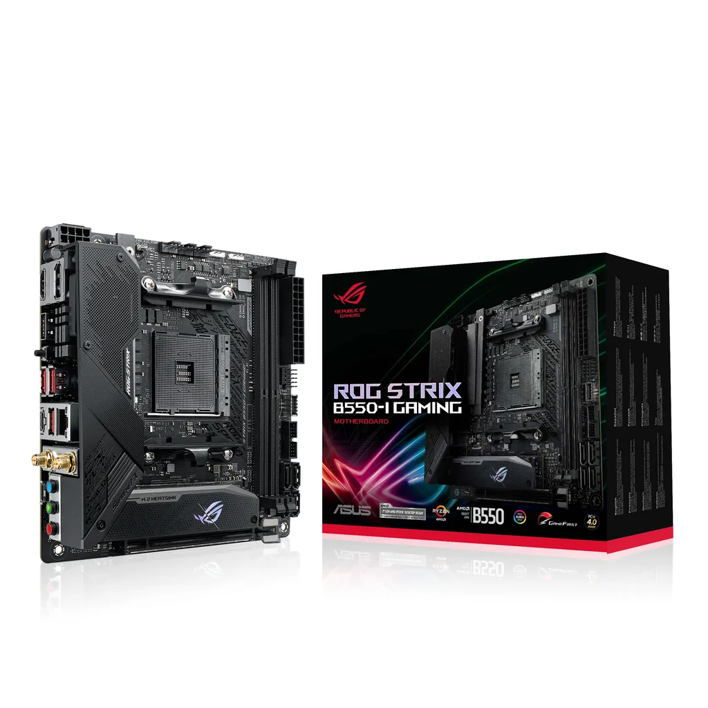 ASUS ROG STRIX B550-I GAMING