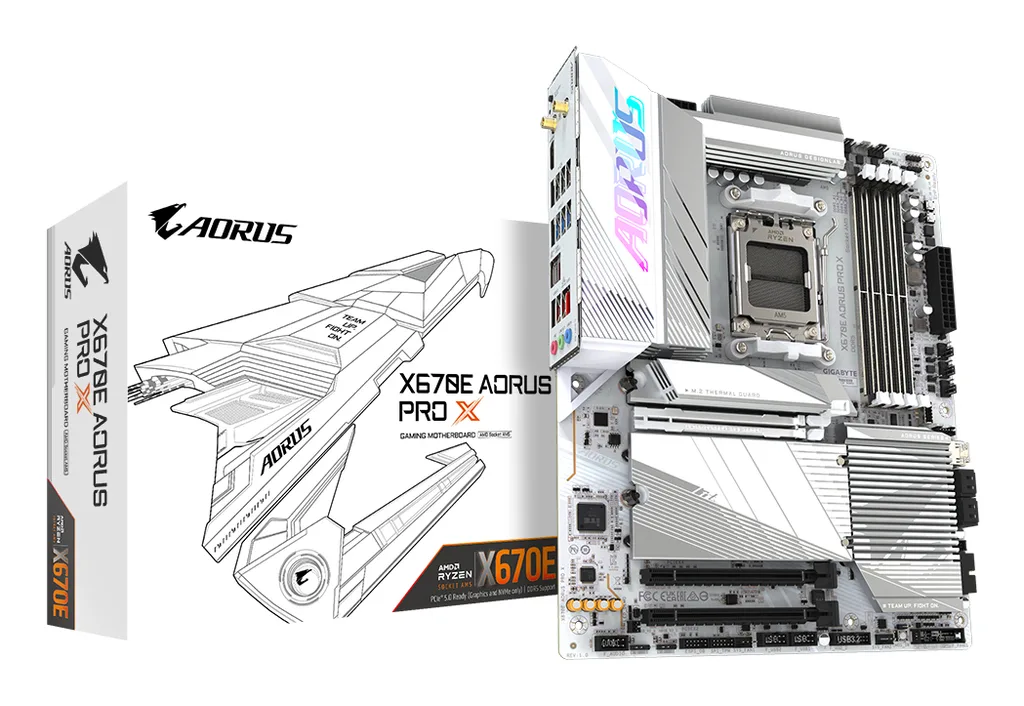 GIGABYTE X670E AORUS PRO X