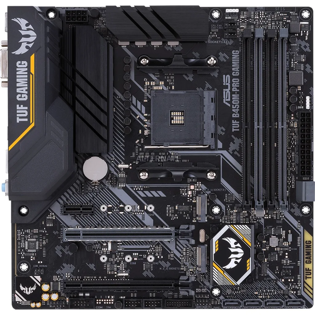 ASUS TUF B450M-PRO GAMING