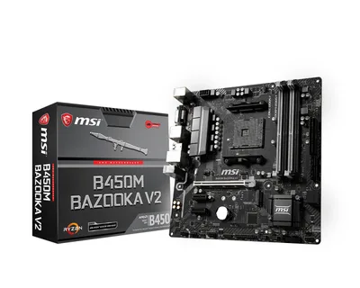 MSI B450M Bazooka V2