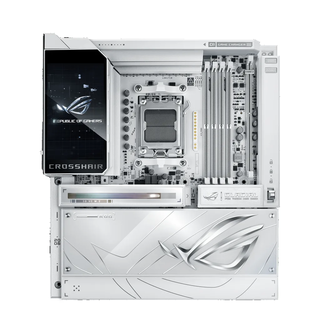 ASUS ROG CROSSHAIR X870E GLACIAL