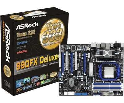 ASRock 890FX Deluxe4
