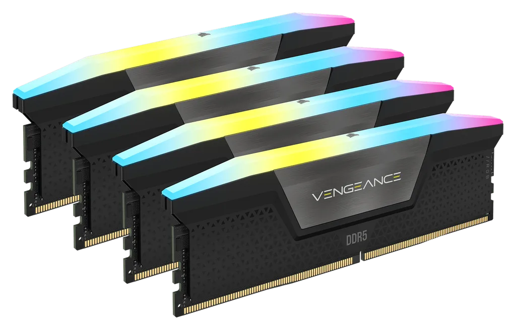 Corsair Vengeance RGB 96 GB (2x48GB) DDR5-6400 CL32