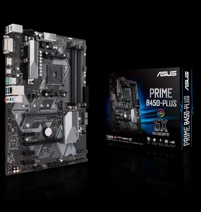 ASUS PRIME B450-PLUS