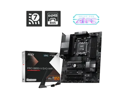 MSI PRO B850-V EVO WIFI
