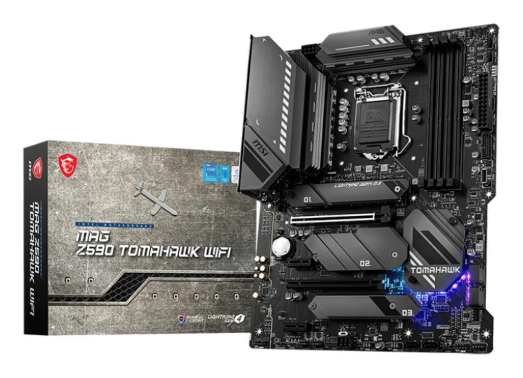 MSI MAG Z590 TOMAHAWK WIFI