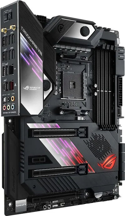 Asus ROG Crosshair VIII Formula AM4 ATX