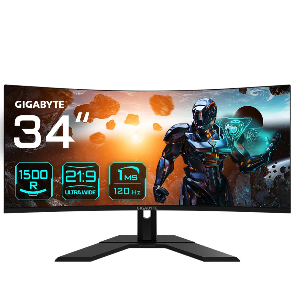 GIGABYTE GS34WQC