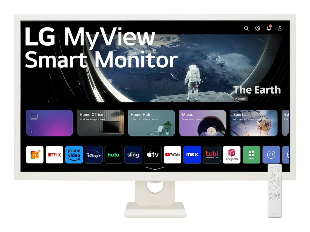 LG 32SR50F-W