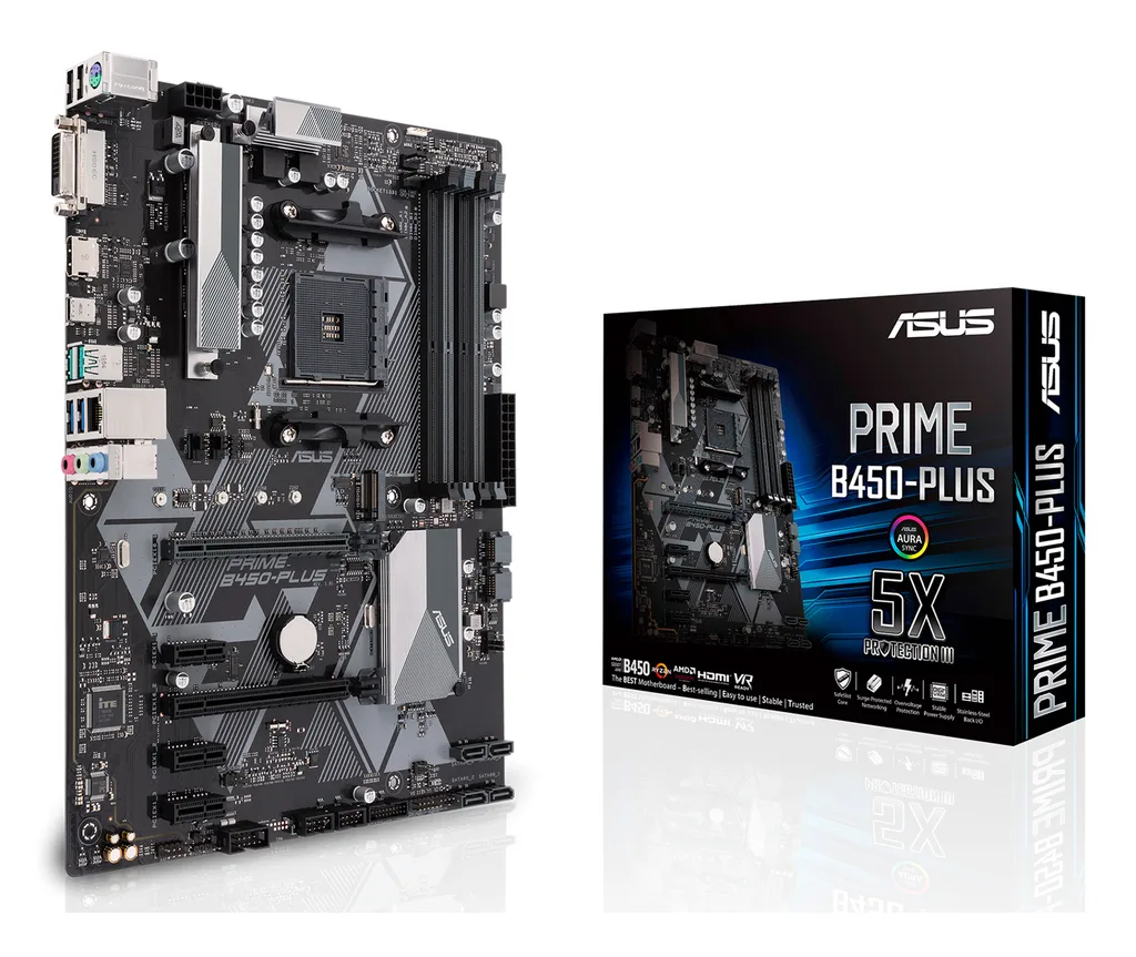 Asus PRIME B450-PLUS