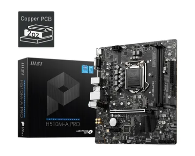 MSI H510M-A PRO