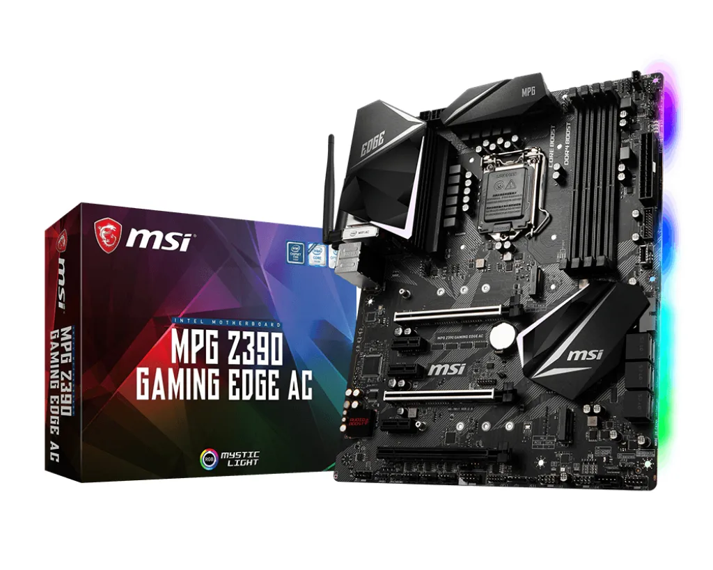 MSI MPG Z390 GAMING EDGE AC