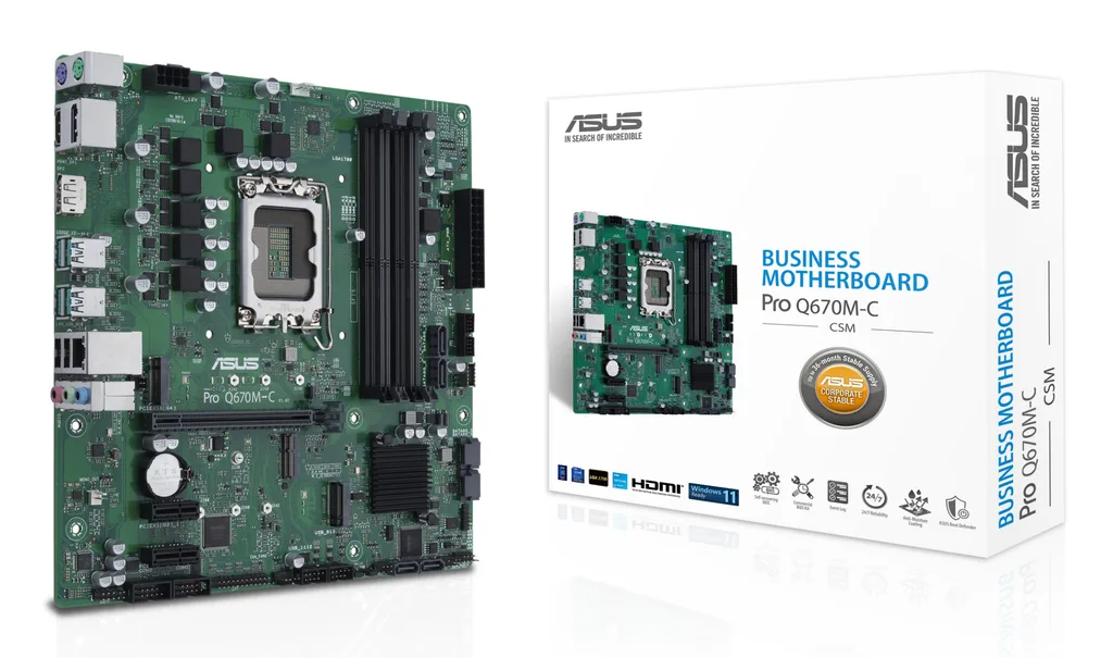 ASUS PRO Q670M-C-CSM