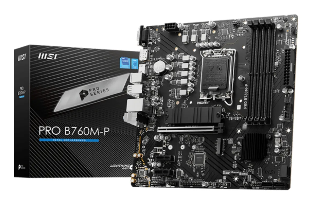 MSI PRO B760M-P