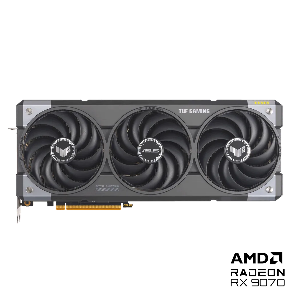 Asus TUF GAMING OC Radeon RX 9070 16GB 330mm