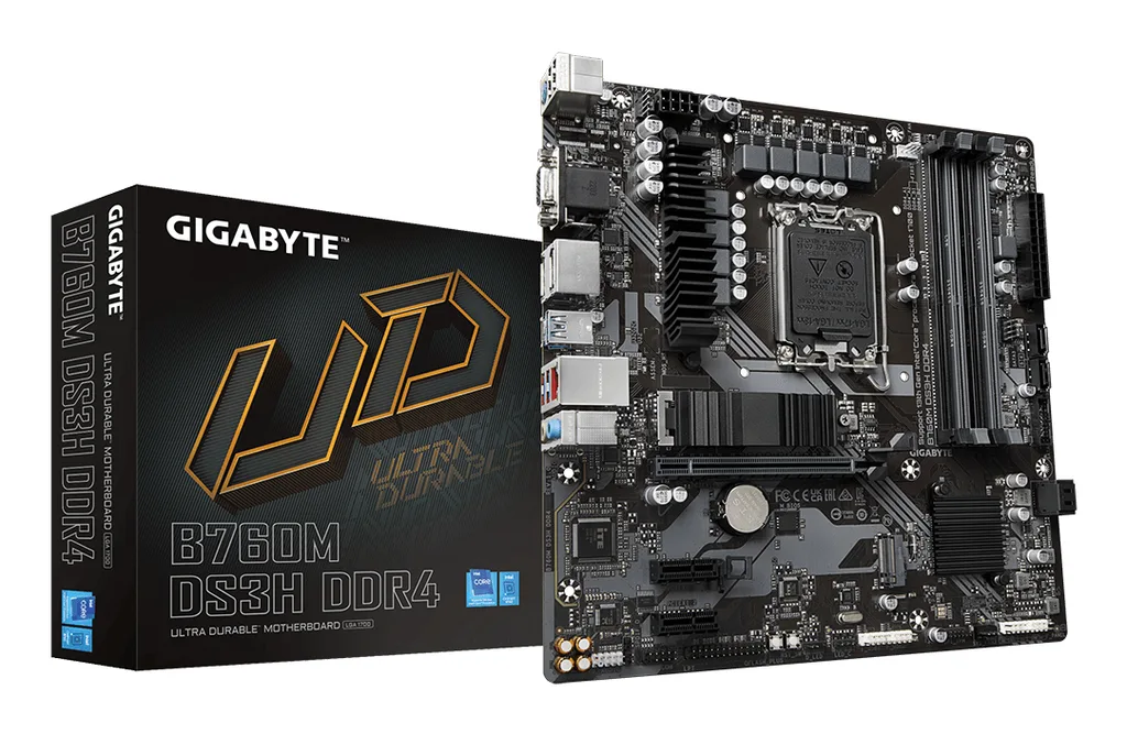 Gigabyte B760M DS3H DDR4