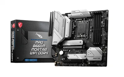 MSI MAG B660M MORTAR WIFI DDR4