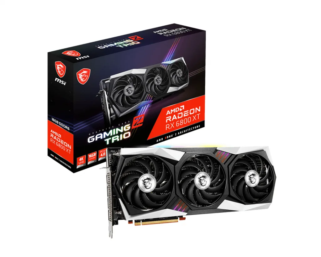 MSI GAMING Z TRIO Radeon RX 6800 XT 16GB 324mm