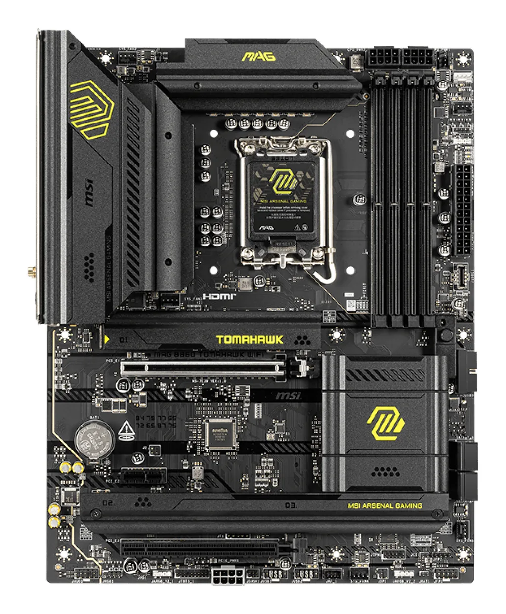 MSI MAG B860 TOMAHAWK WIFI