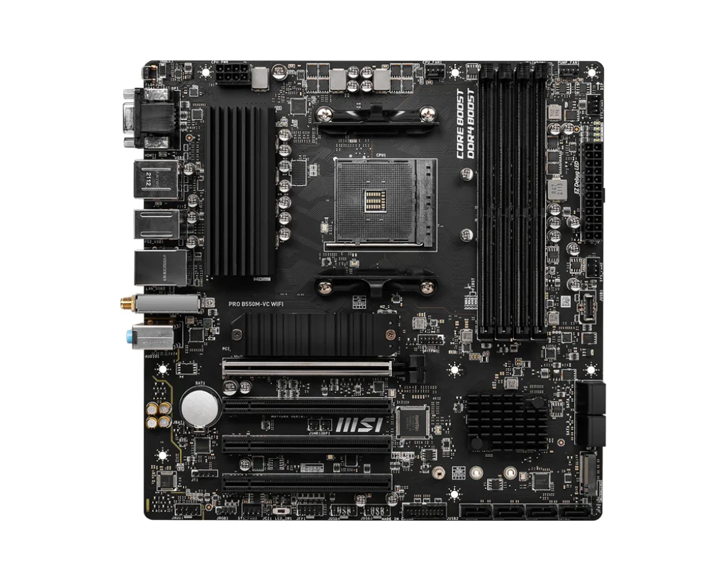 MSI PRO B550M-VC WIFI