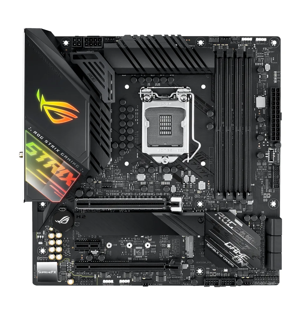 ASUS ROG STRIX Z490-G GAMING (Wi-Fi)