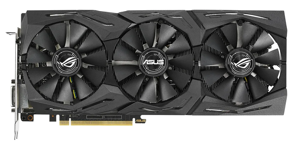 Asus ROG STRIX GeForce GTX 1070 Ti 8GB 298mm