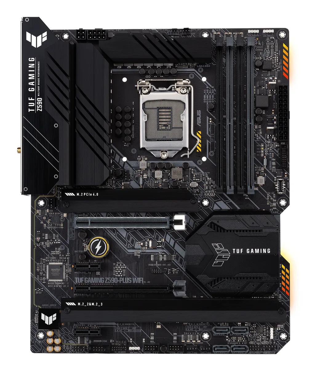 ASUS TUF GAMING Z590-PLUS WIFI