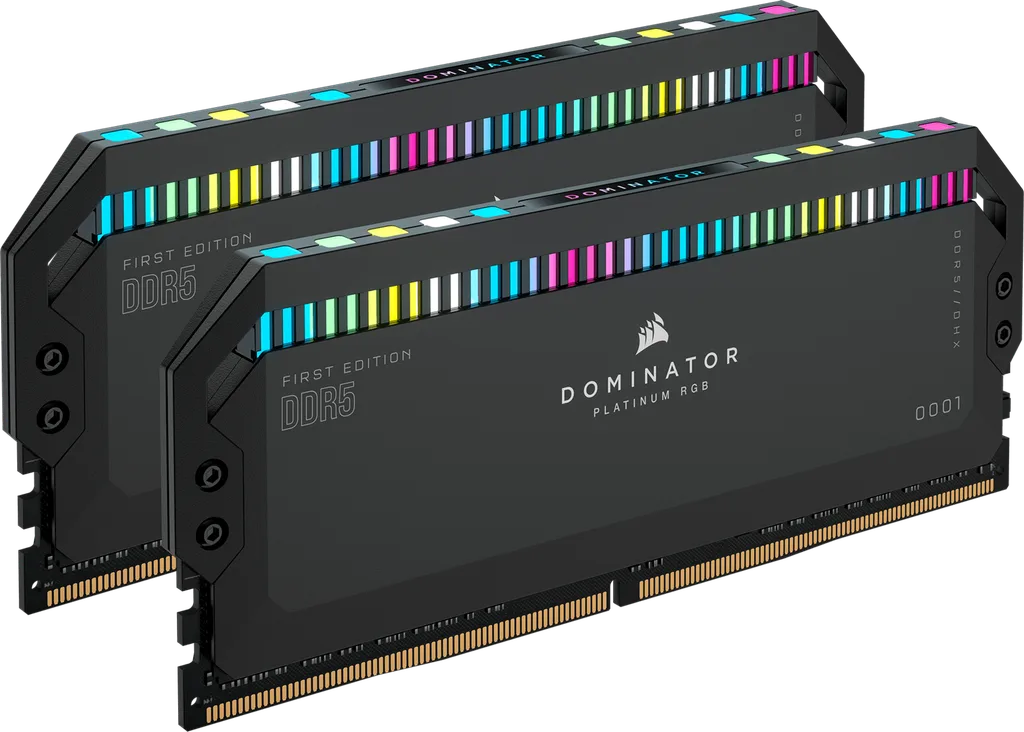 Corsair Dominator Platinum RGB 32 GB (2x16GB) DDR5-5200 CL40