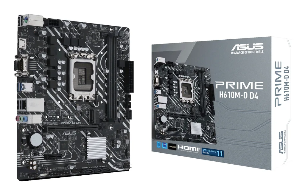Asus PRIME H610M-D D4