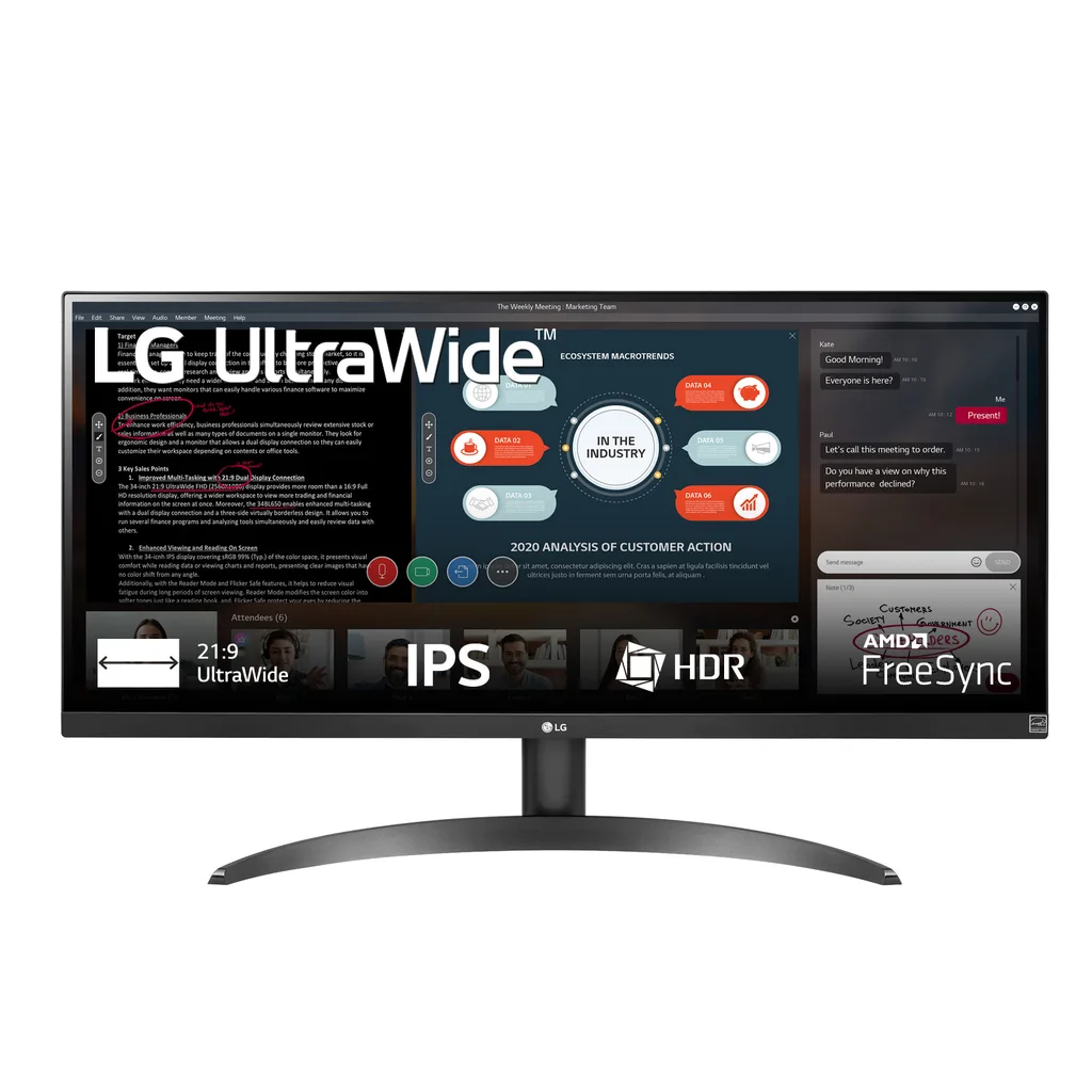 LG 29WP500-B