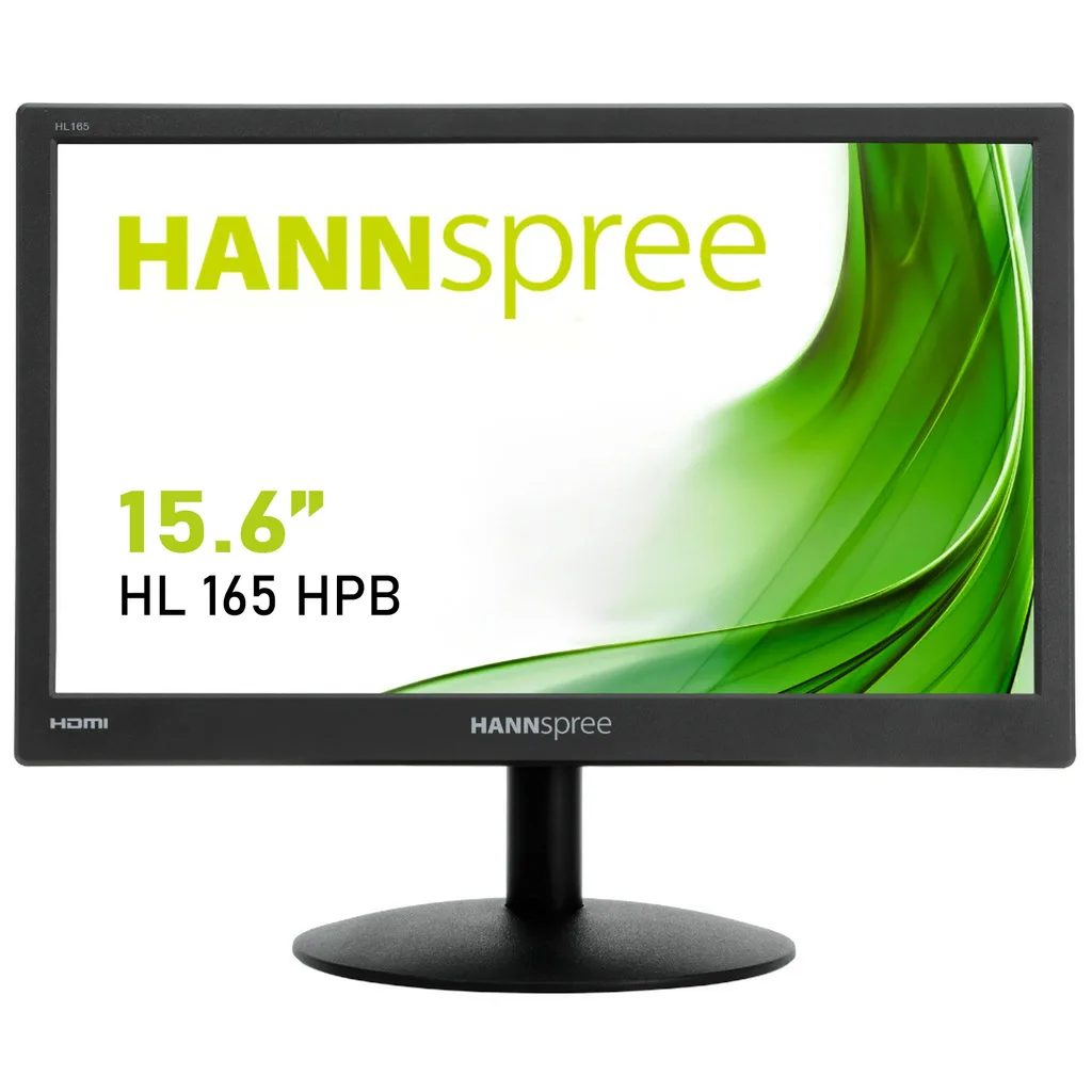 Hannspree HL 165 HPB 15.6" 60Hz