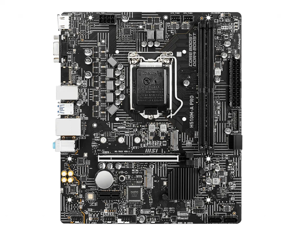 MSI H510M-A PRO