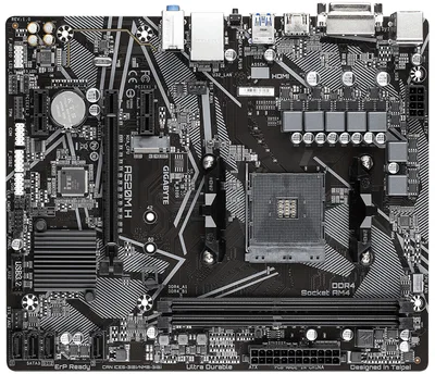 GIGABYTE A520M H (rev. 1.0)