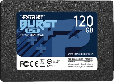 Patriot Burst Elite 120GB SSD 2.5"