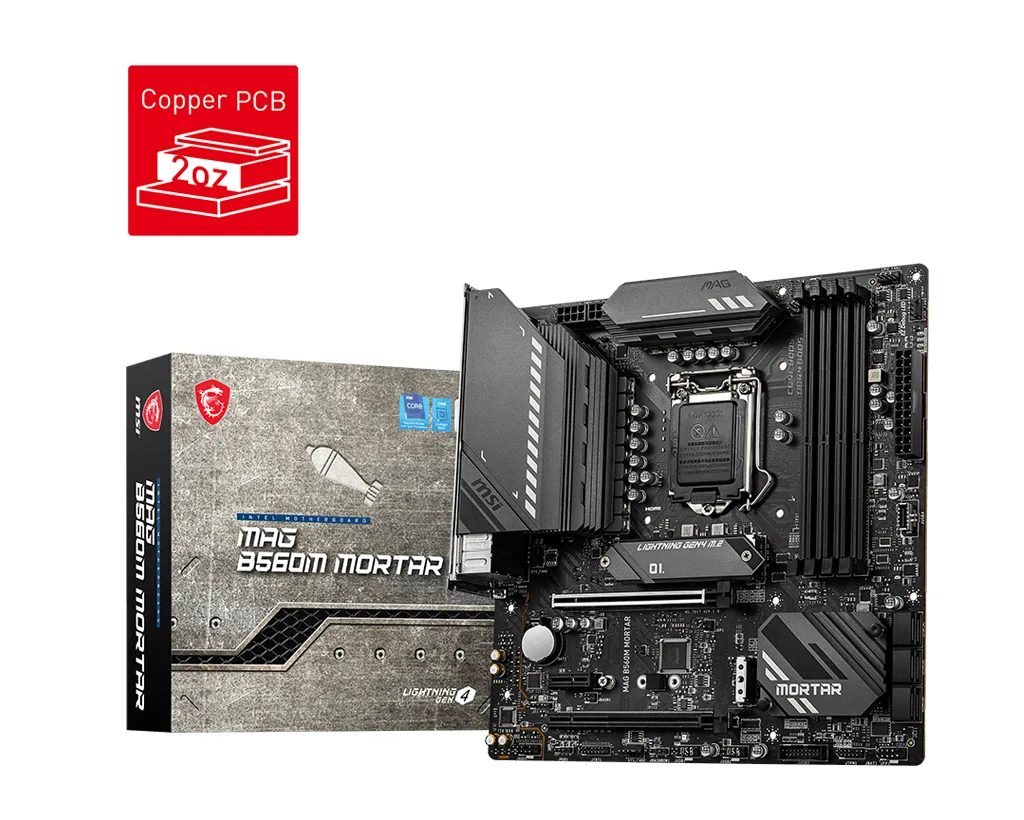 MSI MAG B560M MORTAR