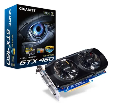 Gigabyte GV-N460OC-1GI V3 GeForce GTX 460