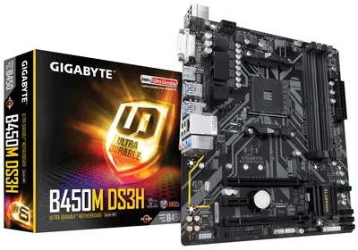 GIGABYTE B450M DS3H (rev. 1.0)