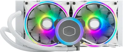 Cooler Master MasterLiquid ML240 Illusion (White)