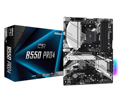 ASRock B550 Pro4