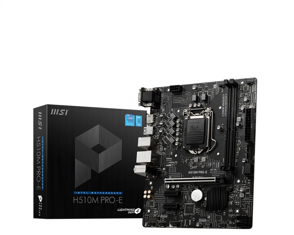 MSI H510M PRO-E